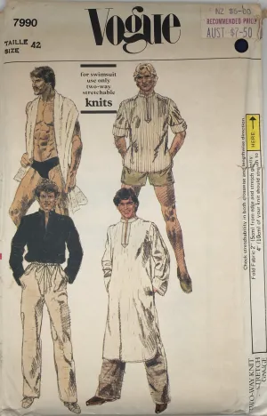 1981 Vintage Sewing Pattern: Vogue 7990