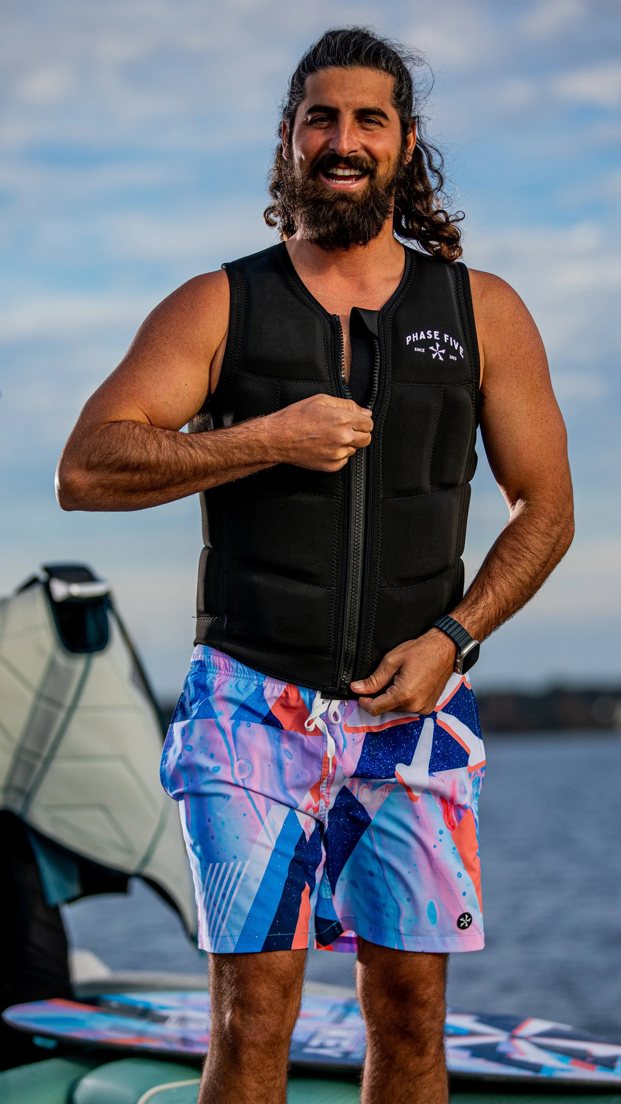 2025 Phase 5 Comp Vest - Men's