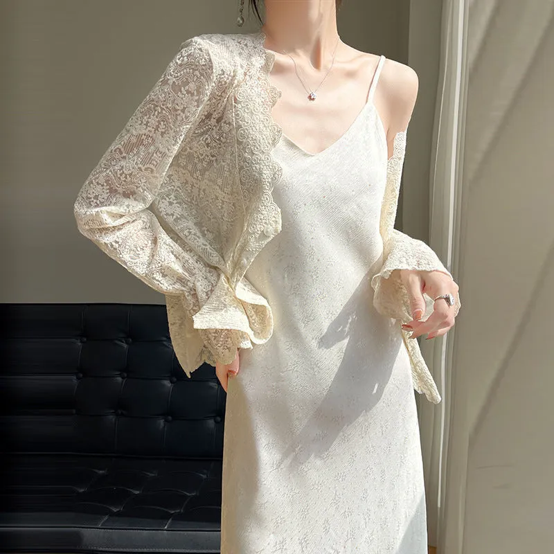 23 New  Style Temperament Sexy Sling Dress Western Style Women's Dress Slimming Dress Seaside Holiday Beach Dress