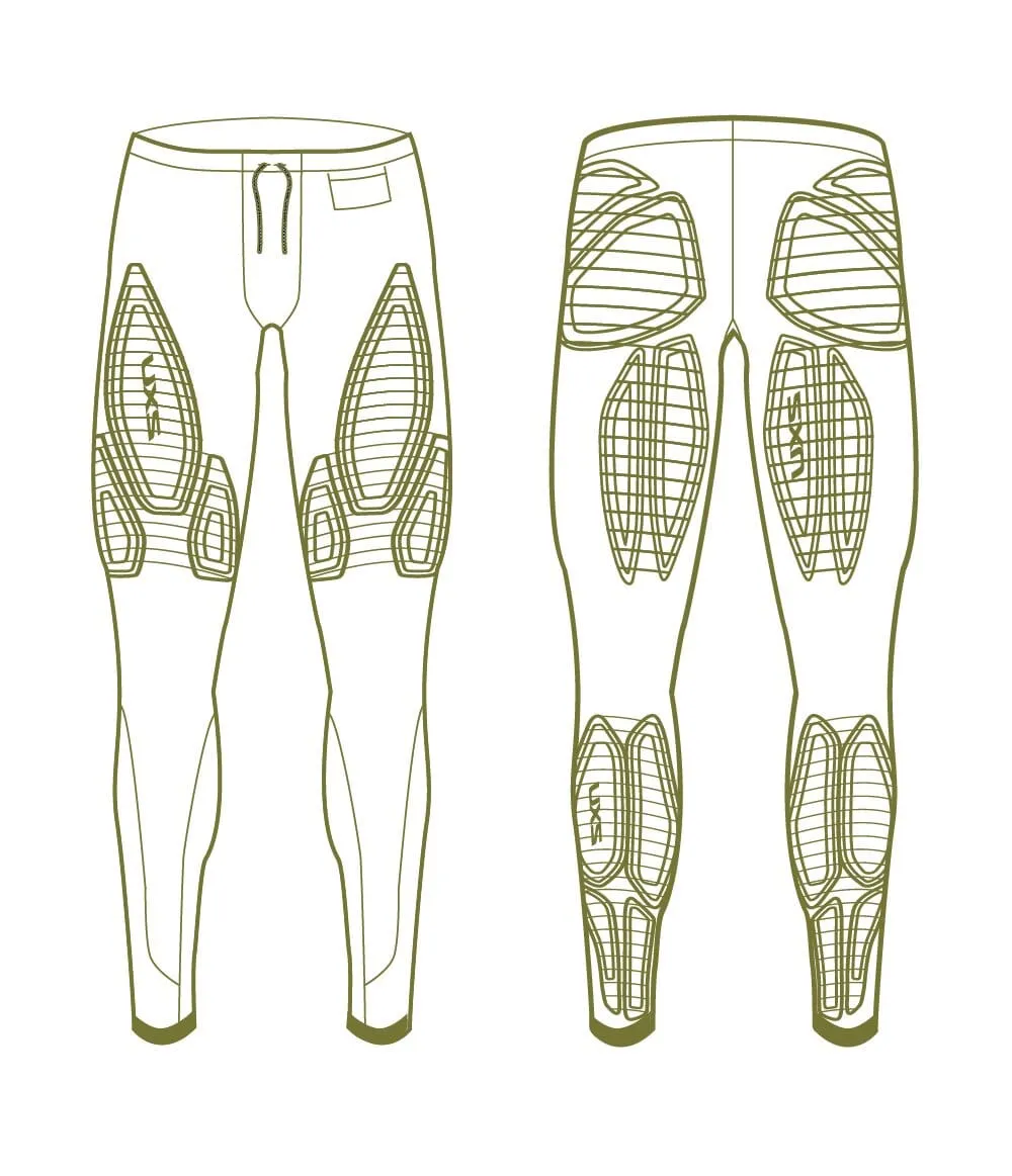2XU Men's Force Compression Tights MA5365B