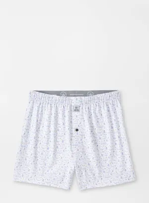 5 O'Clock In Fiji Performance Boxer Short (White)