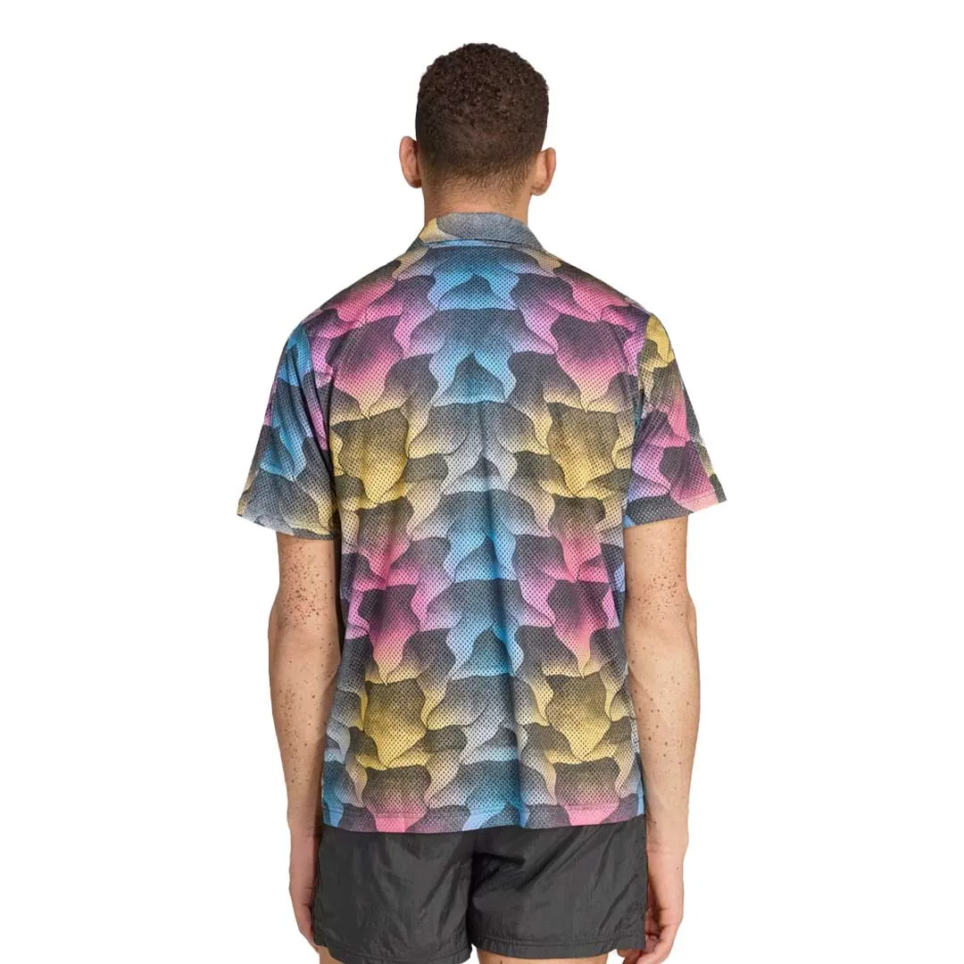 adidas - Men's Tiro Allover Print Mesh Resort Shirt (IP3784)