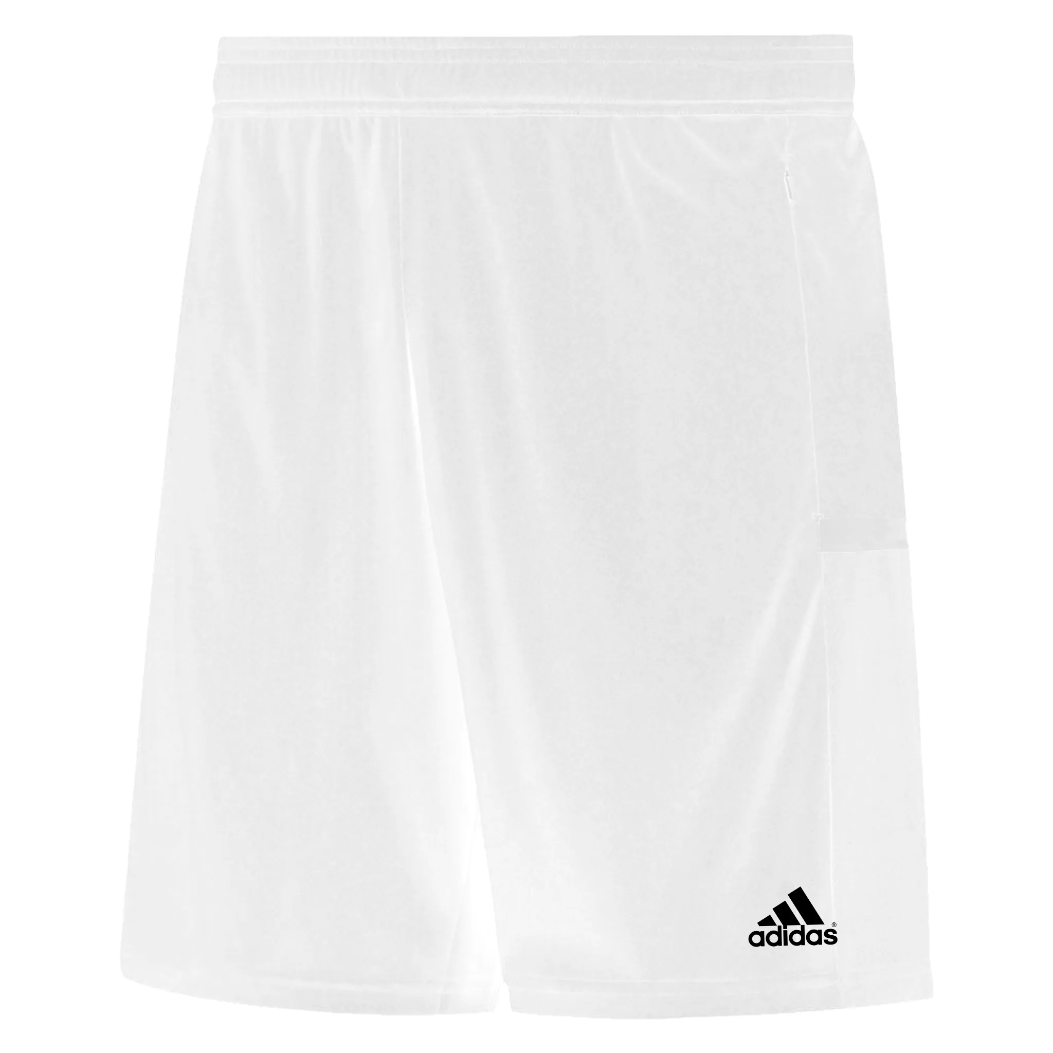 Adidas T19 Mens Woven Shorts White