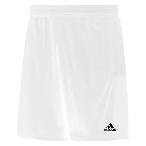 Adidas T19 Mens Woven Shorts White