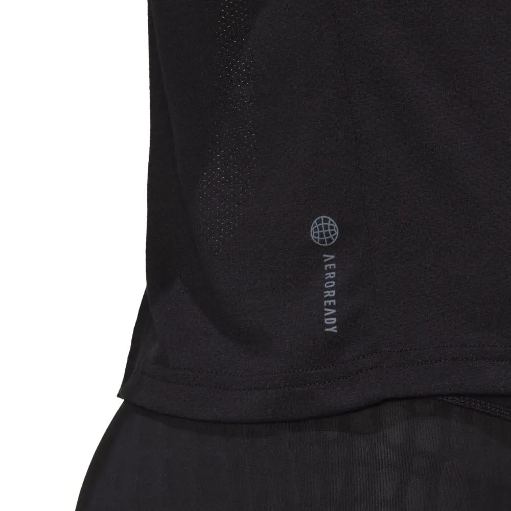 Adidas Womens Train Icons 3 Bar Logo Tee