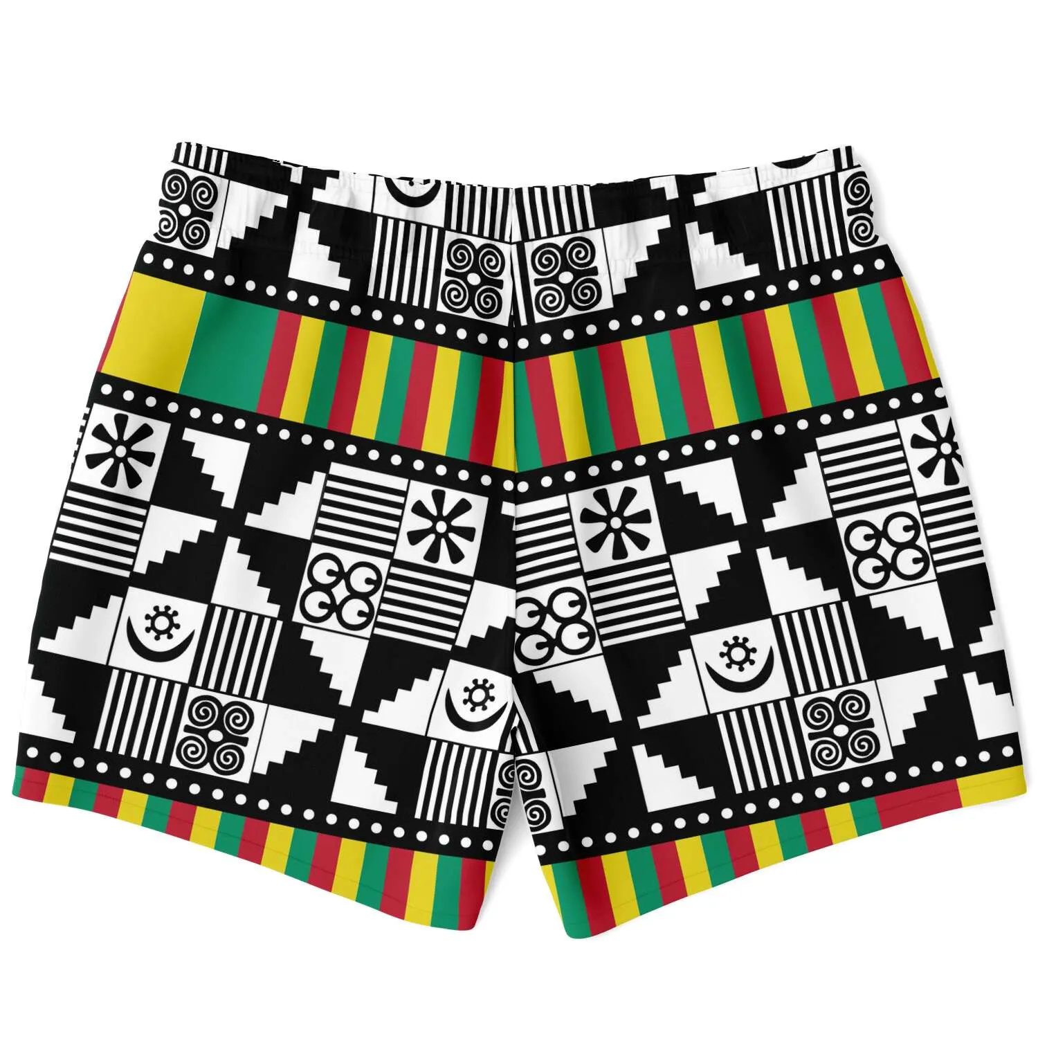 Adinkra Men's Swim Trunks