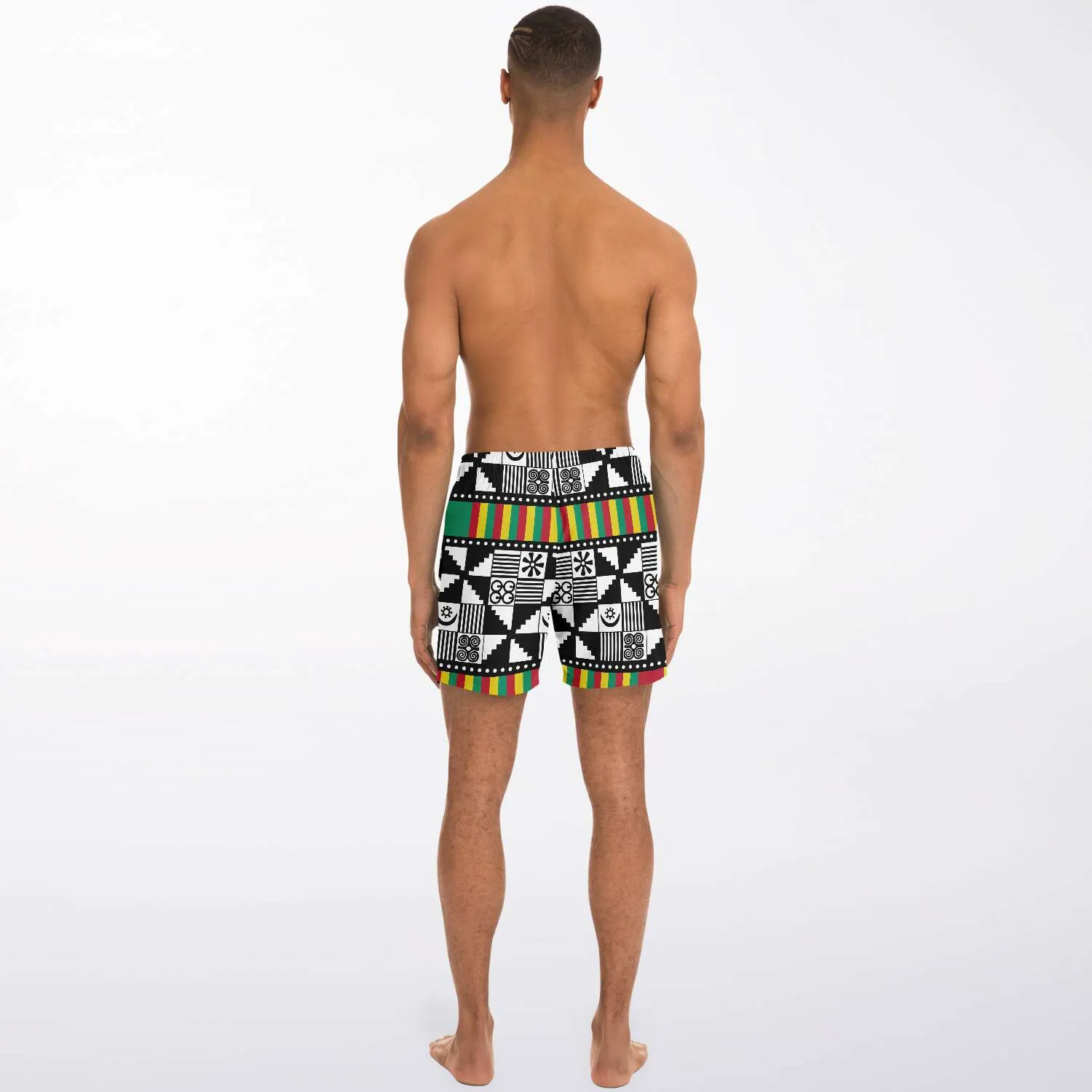 Adinkra Men's Swim Trunks