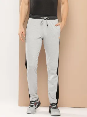 Alcis Men Light Grey Printed Pant
