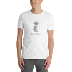 Aloha Tribe Think Aloha Mens T-Shirt