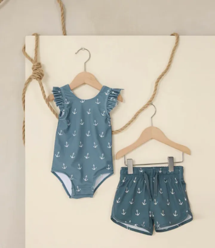 Anchor Swim Trunks