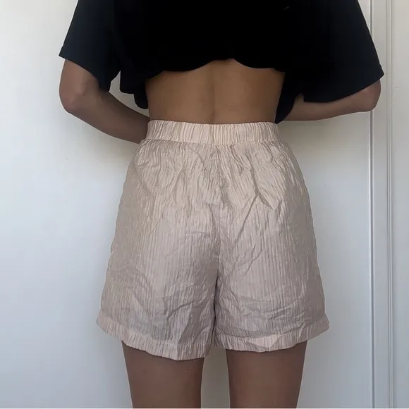 ANINE BING KEELAN SHORT - Champagne -‎ Small