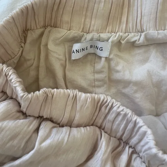 ANINE BING KEELAN SHORT - Champagne -‎ Small