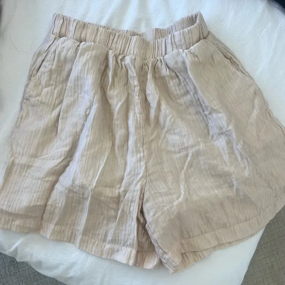 ANINE BING KEELAN SHORT - Champagne -‎ Small