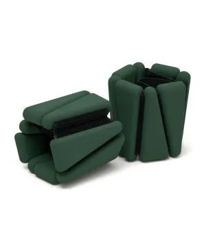 Ankle/Wrist Weights - Forest Green 1kg