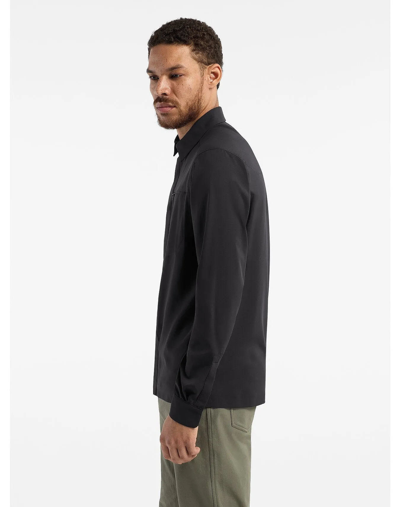 Arc'Teryx Men's Skyline Long Sleeve Shirt - Melange