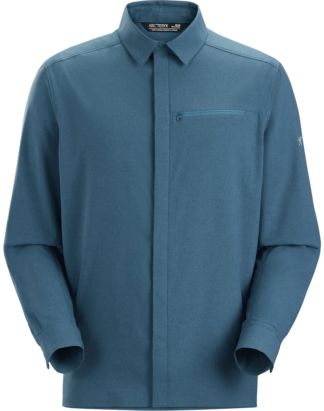 Arc'Teryx Men's Skyline Long Sleeve Shirt - Melange