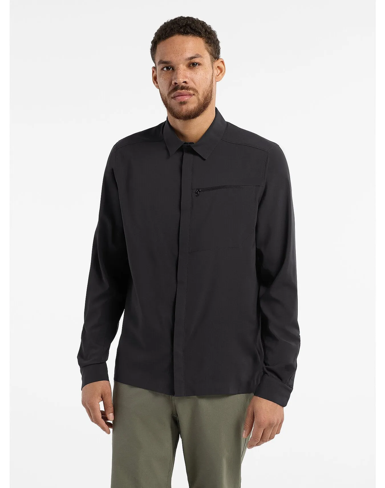 Arc'Teryx Men's Skyline Long Sleeve Shirt - Melange