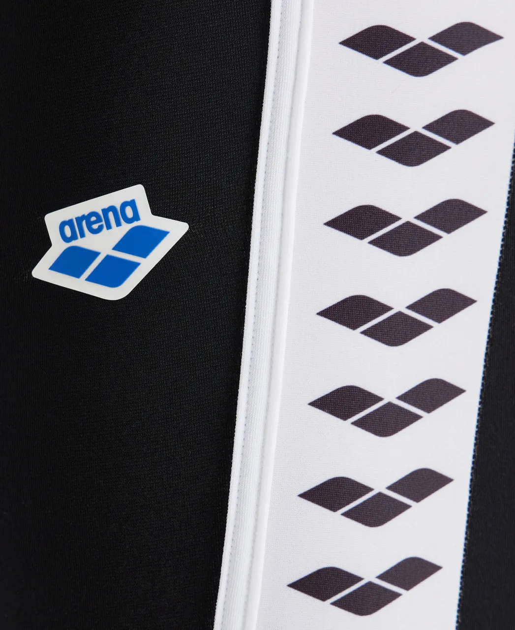 Arena Performance Men's Icons Solid Swim Jammer -  Black-white