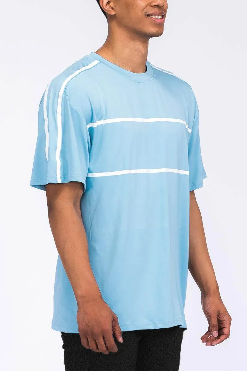 Artic Blue Jordan Tshirt Short Set