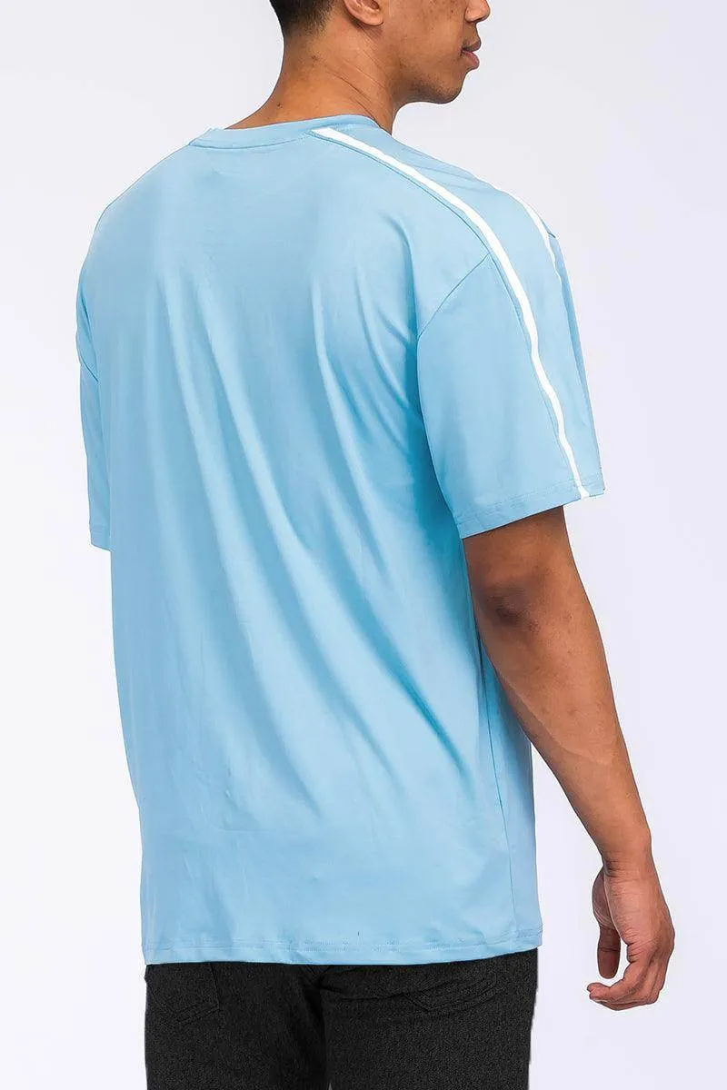 Artic Blue Jordan Tshirt Short Set
