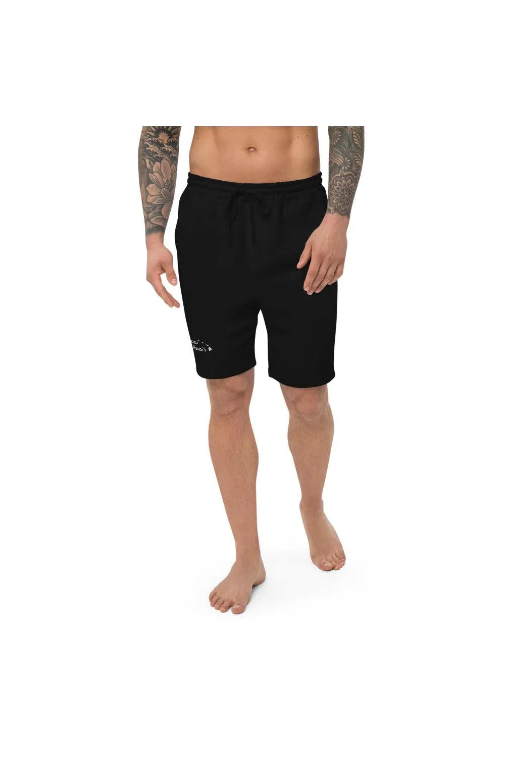 Asana Hawaii Men's fleece shorts