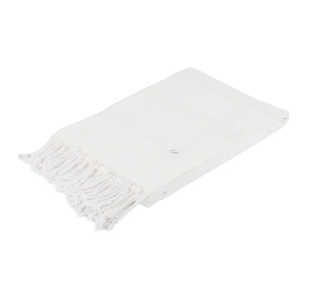 Azra Towel With Zipper Pocket
