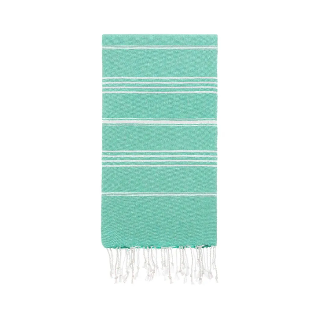 Azra Towel With Zipper Pocket