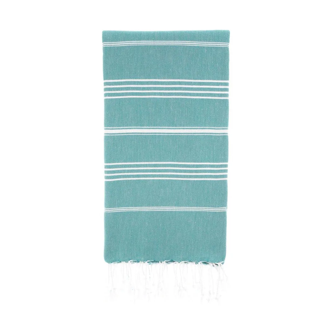 Azra Towel With Zipper Pocket