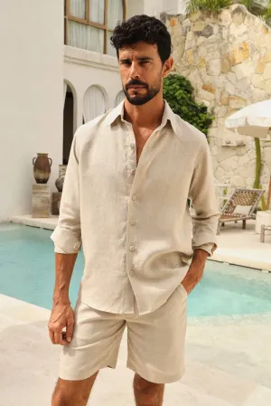 Bali Shorts - Man  (Natural)