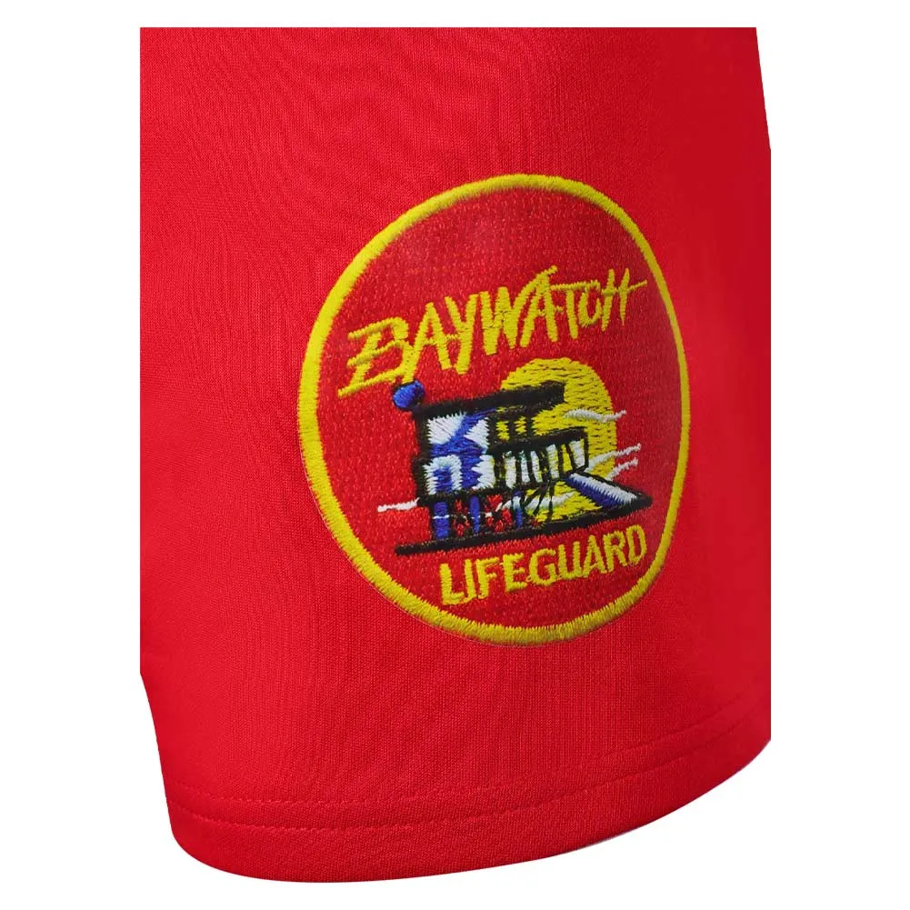 Baywatch Red Swim Trunks Pants Cosplay Costume Outfits Halloween Carnival Suit