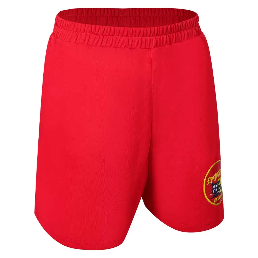 Baywatch Red Swim Trunks Pants Cosplay Costume Outfits Halloween Carnival Suit