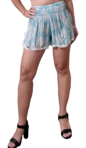 Beach Babes - Pineapple - Aqua - S/M