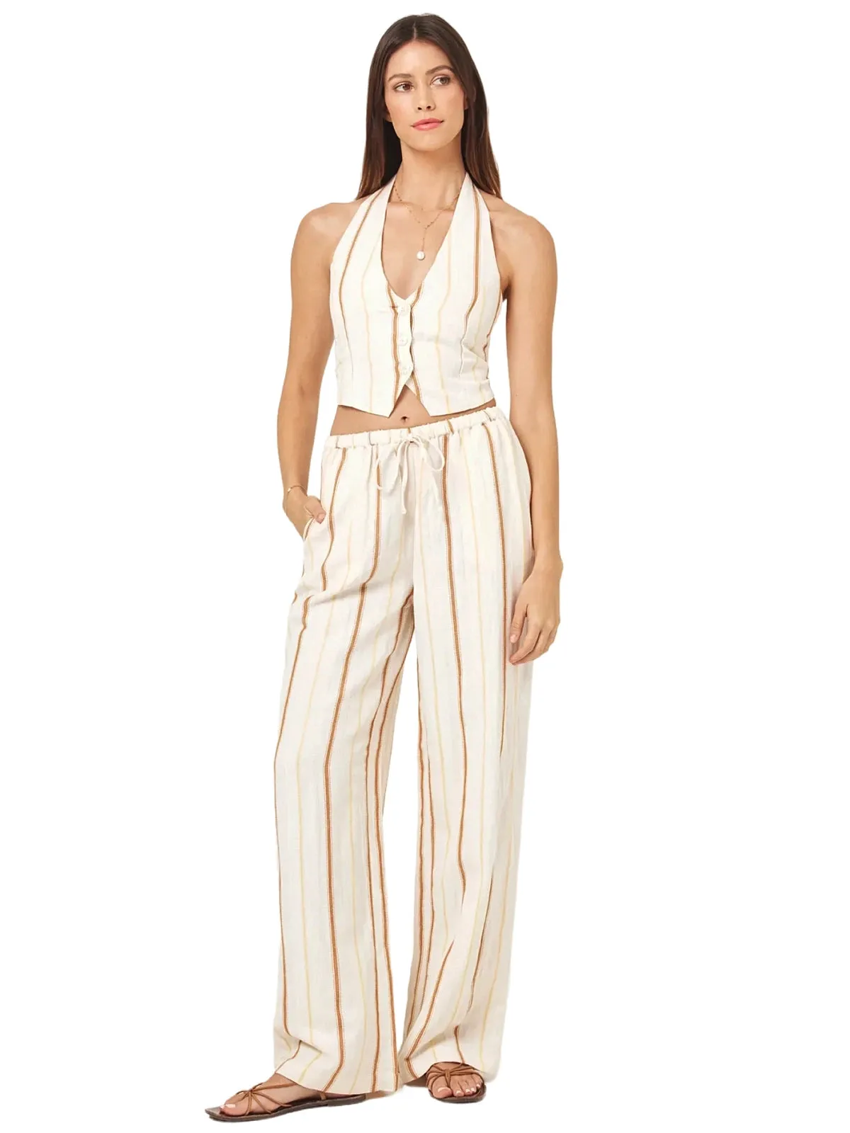 Beach House Vest-Beach House Pant ::RET