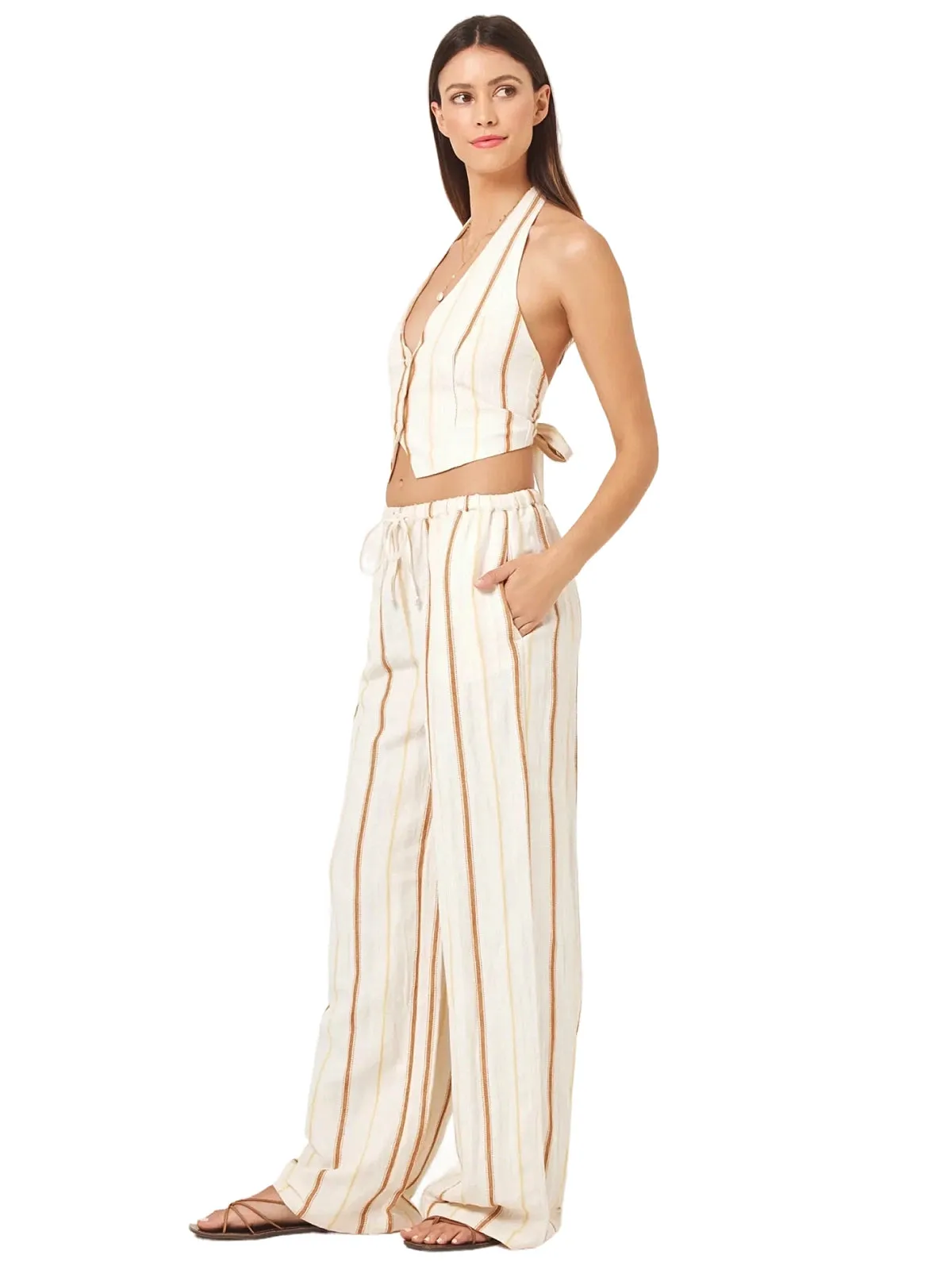 Beach House Vest-Beach House Pant ::RET