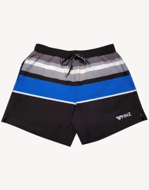 Beach Short Stripes 17" Swim Trunk
