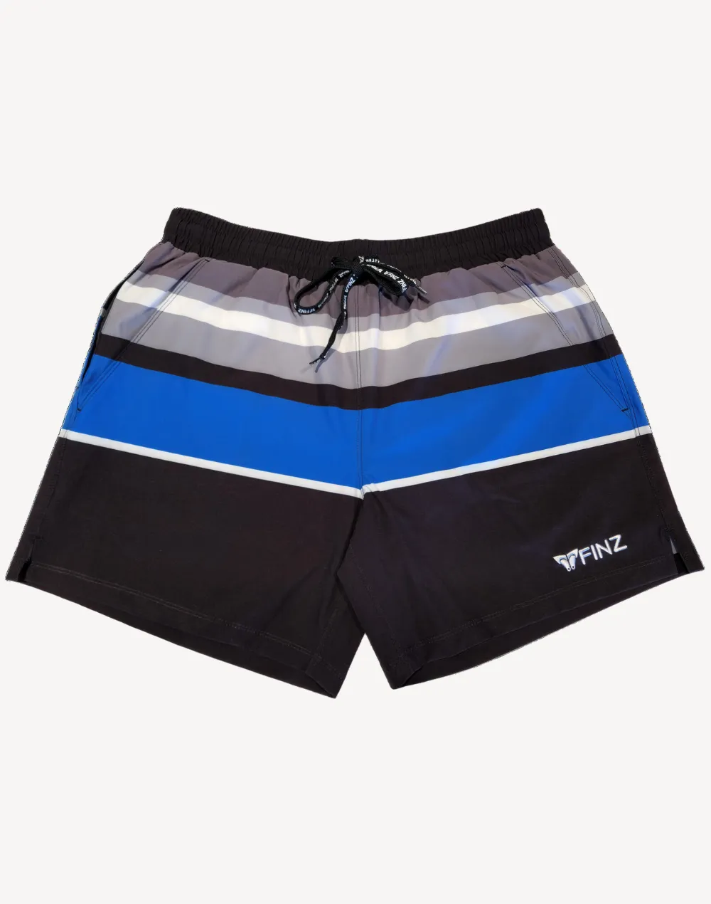 Beach Short Stripes 17" Swim Trunk