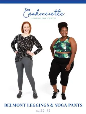 Belmont Leggings & Yoga Pants by Cashmerette