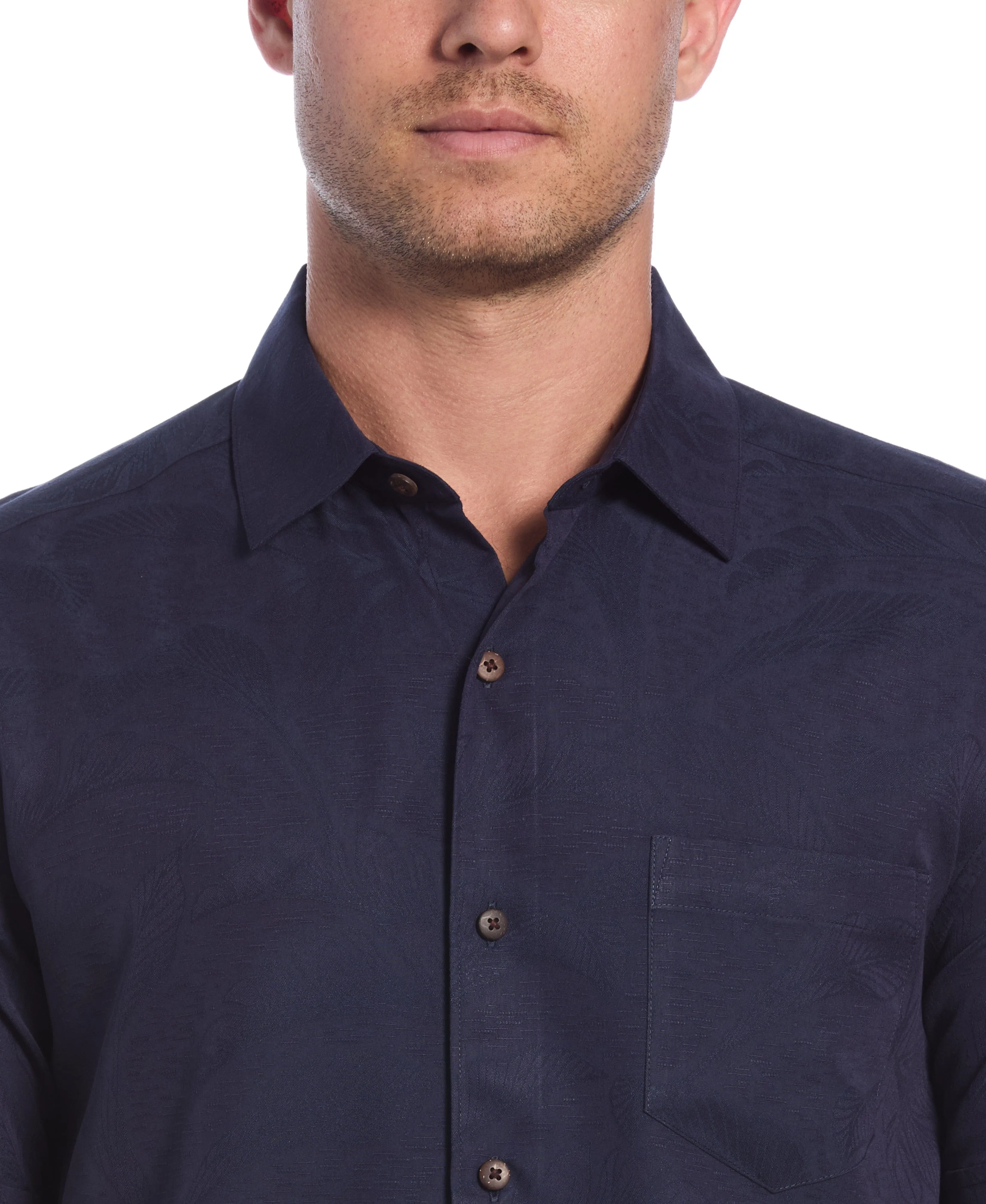Big & Tall Palm Print Shirt