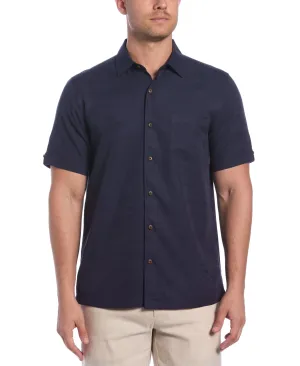 Big & Tall Palm Print Shirt
