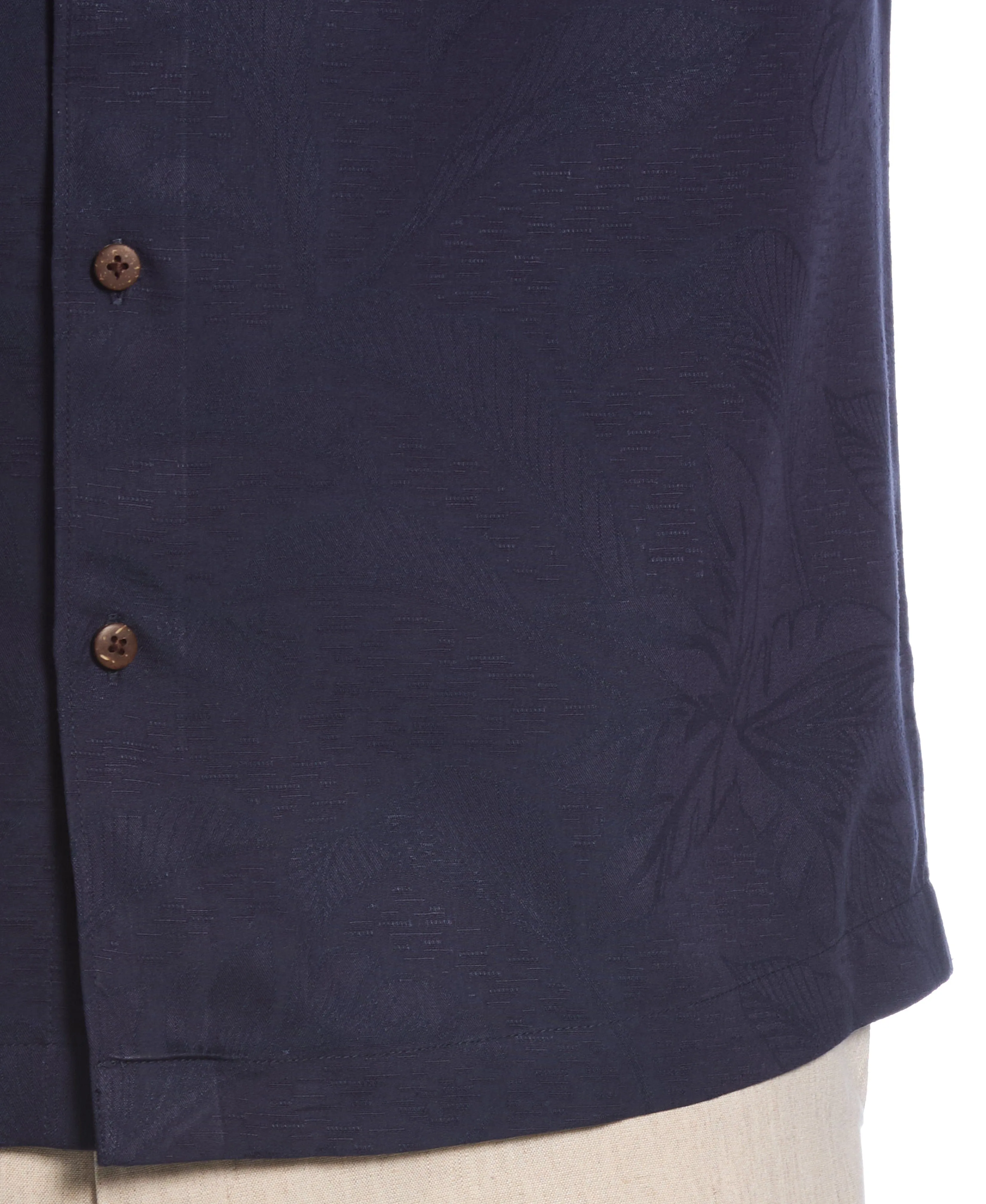 Big & Tall Palm Print Shirt