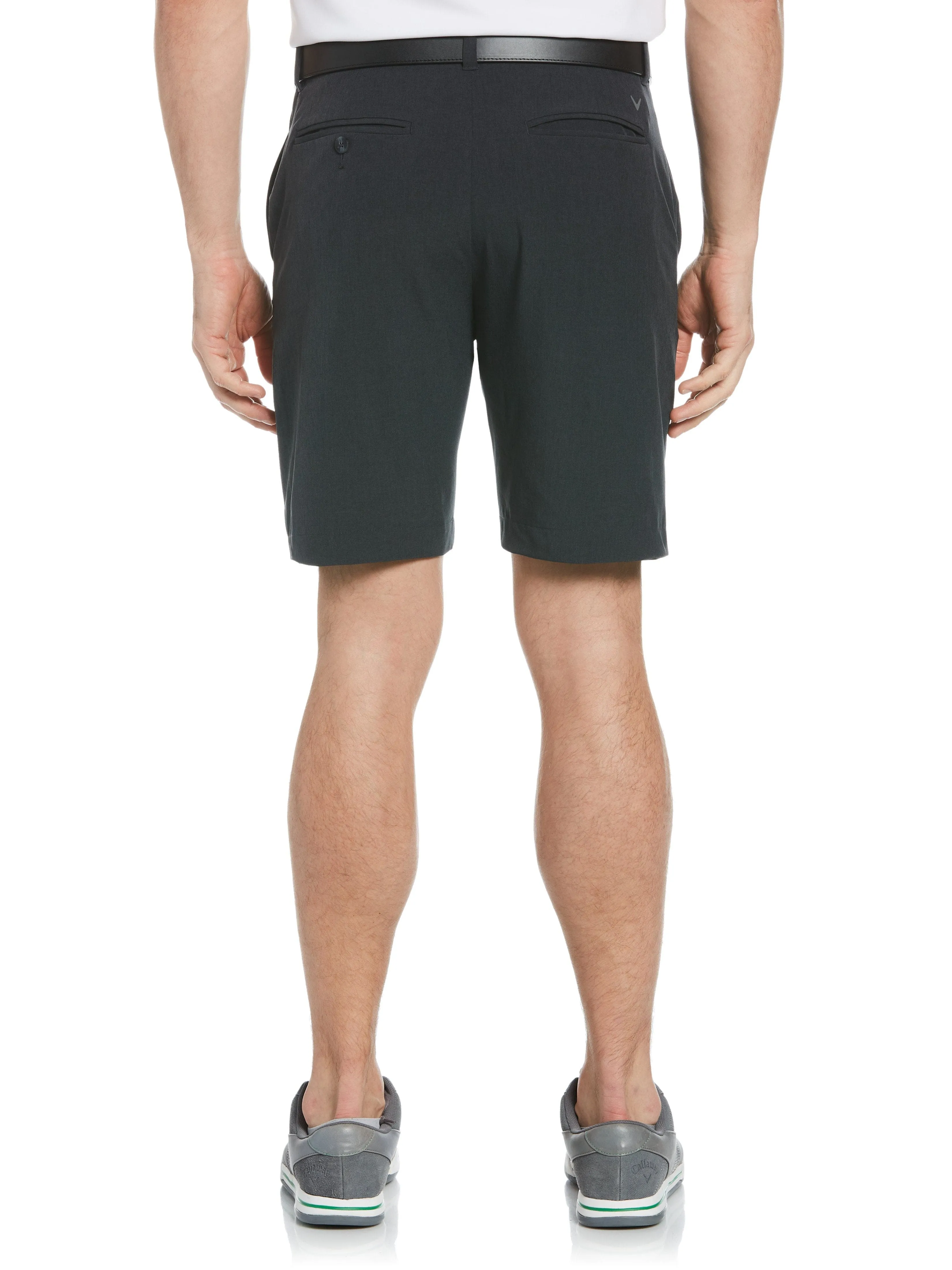 Big & Tall Swing Tech™ Heather Ergo Short