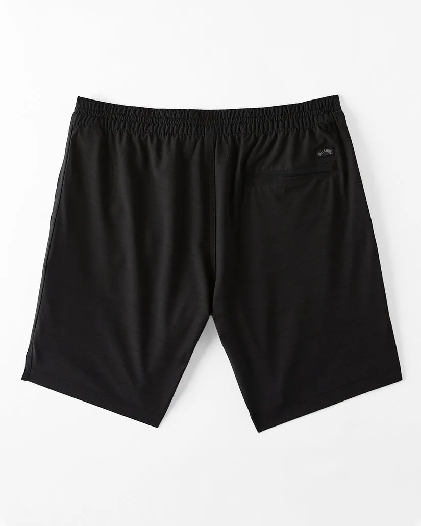 Billabong Crossfire 18" Elastic Waist Shorts