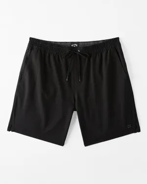 Billabong Crossfire 18" Elastic Waist Shorts
