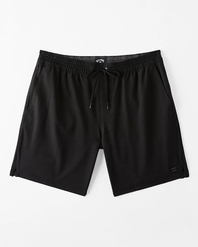 Billabong Crossfire 18" Elastic Waist Shorts