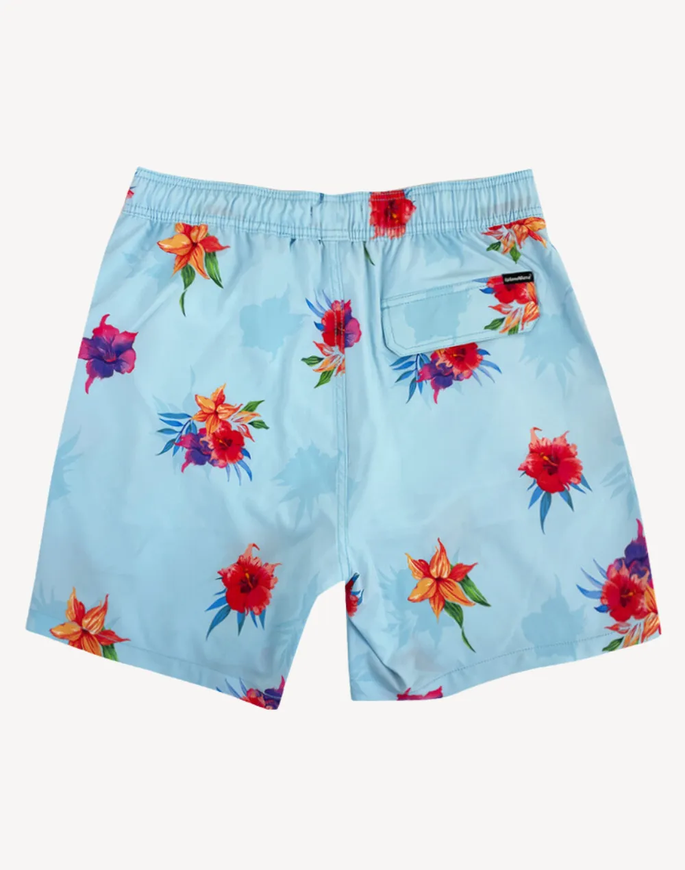 Bittersweet 17" Swim Trunk