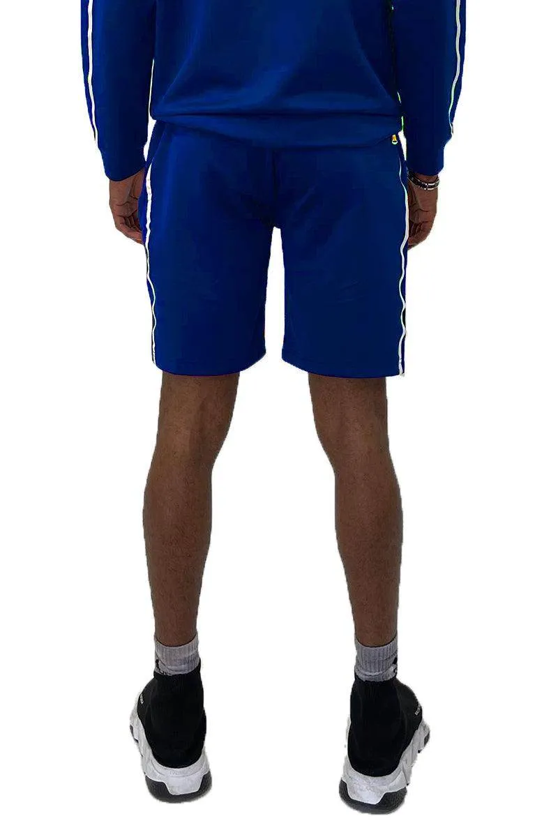Blue Jordan Tshirt Short Set