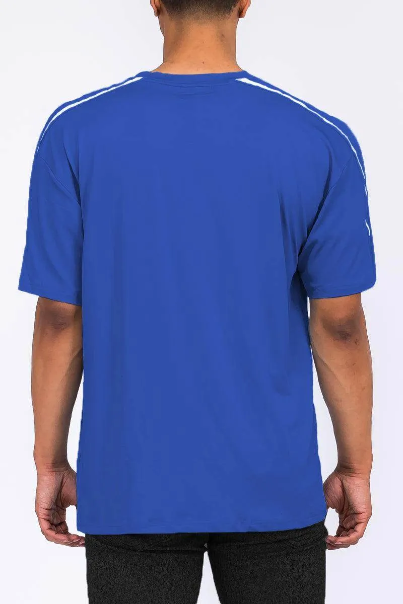 Blue Jordan Tshirt Short Set