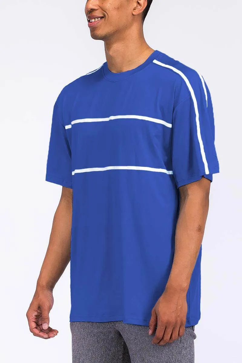 Blue Jordan Tshirt Short Set