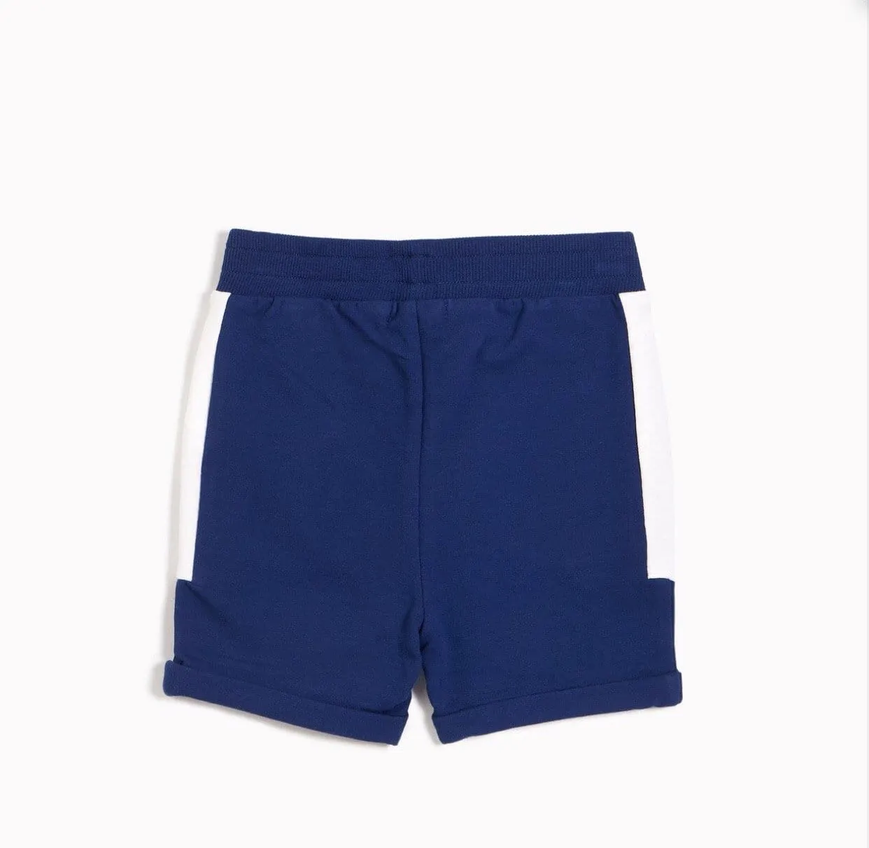 Blue Track Shorts