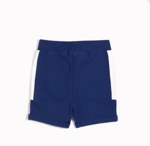 Blue Track Shorts